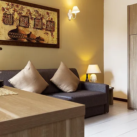 מלון דירות Le Residenze Del Centro אולביה